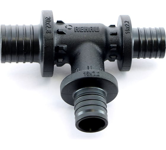 Редукционный тройник 20х16х16 PX