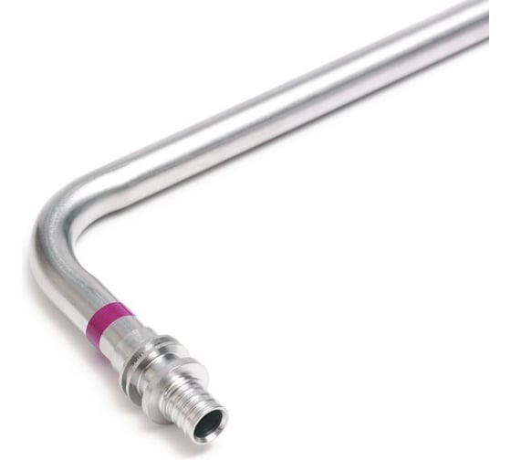 Г-образная трубка 20 длина трубки мм-250 нержавеющая сталь