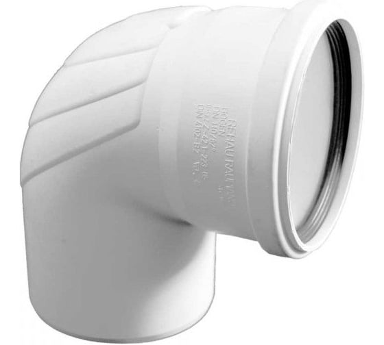 Отвод 87 40 PP полипропилен