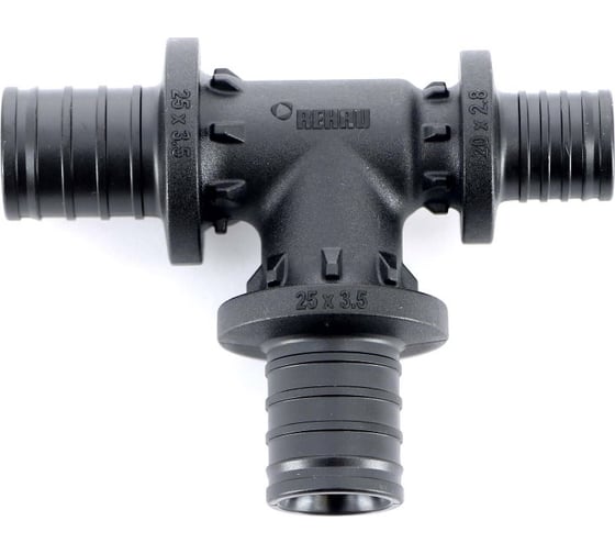 Редукционный тройник 25х25х20 PX надвижной