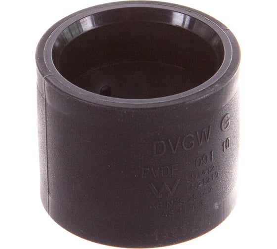 Монтажная гильза 25 25 PVDF поливинилденфторит PX