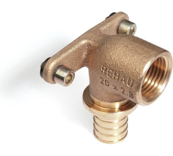 Настенный угольник В 25 3/4 бронза RX короткий