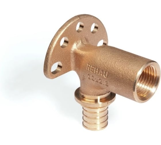 Настенный угольник В 16 1/2 длина мм-59 бронза RX