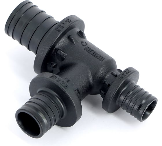 Редукционный тройник 25х20х16 PX надвижной