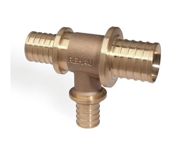 Тройник 50 32 40 бронза RX