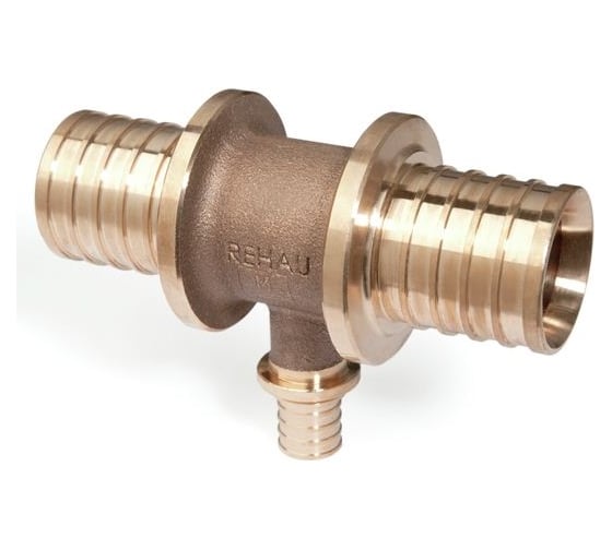 Тройник 50 20 50 бронза RX