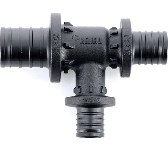 Редукционный тройник 25х16х20 PX надвижной