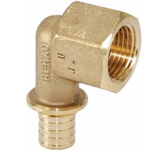 Угольник-переходник В 25 1 бронза RX