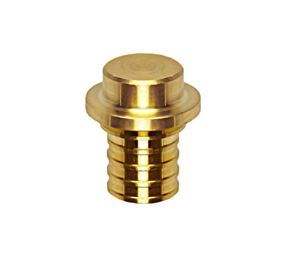 Заглушка 20 бронза RX для полимерных труб