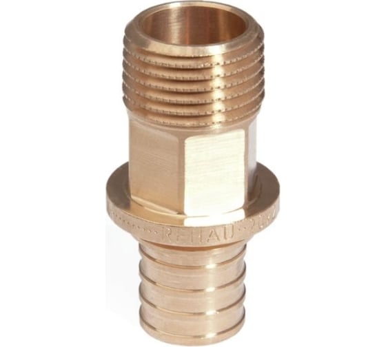 Переходник Н 25 1/2 бронза RX+