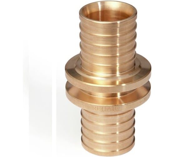 Равнопроходная муфта 50 50 бронза RX