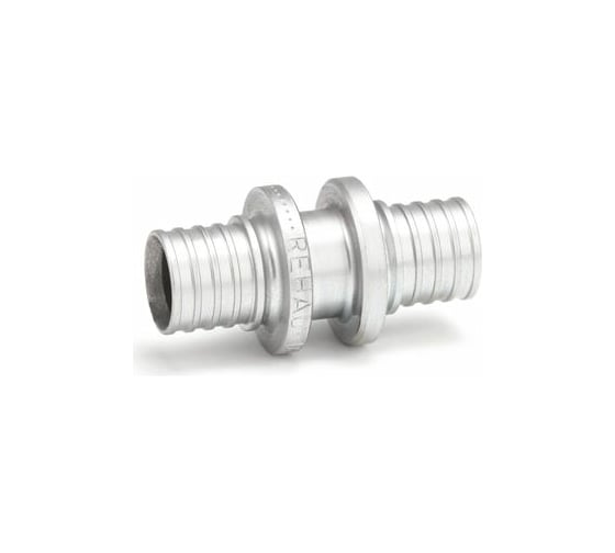 Равнопроходная муфта 20 20 оцинкованная латунь