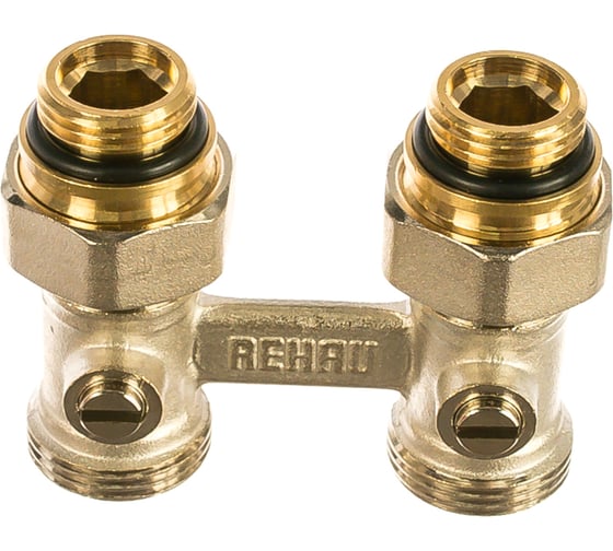Пара шаровых кранов G 1/2 xG 3/4 латунь прямой