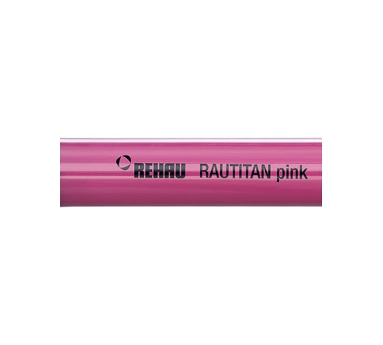 Труба RAUTITAN pink 32x4