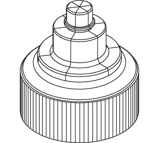 Расширительная насадка RAUTOOL QC (15x1 мм
