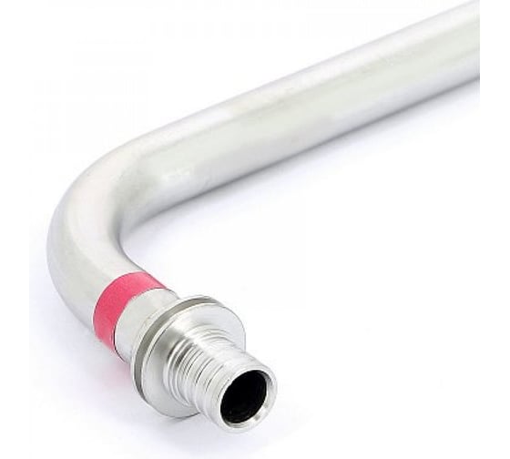 Угол с трубкой 16х1000