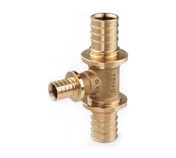 Тройник 20 20 16 бронза RX