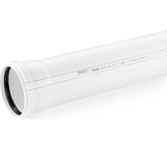 Труба d110/500мм с раструбом