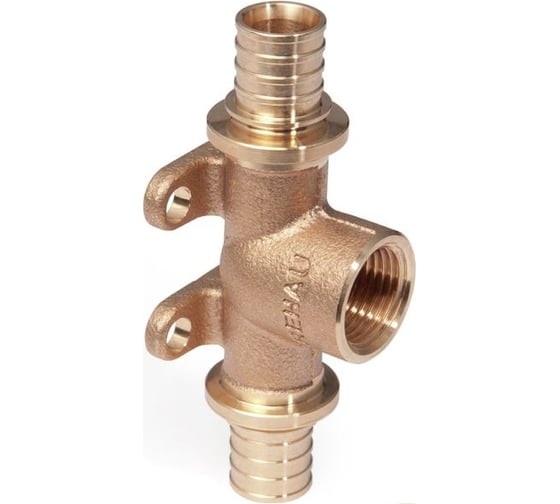 Настенный тройник В 20 1/2 20 бронза RX+