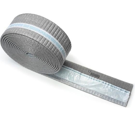 Профилированная отстенная изоляция 150x8 мм