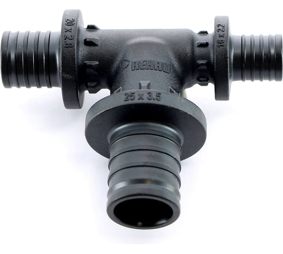 Редукционный тройник 20х25х16 PX надвижной, 160103, РЕХАУ 5 51773555