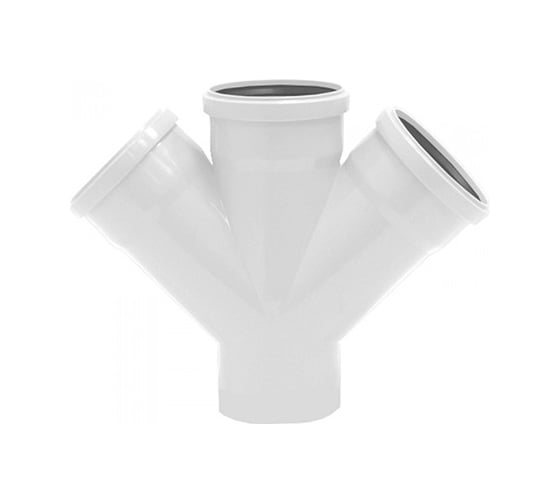 Крестовина 45 110 PP полипропилен одноплоскостная