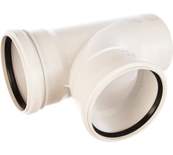 Тройник 87 110 110 PP полипропилен max flow старый код 121374-001