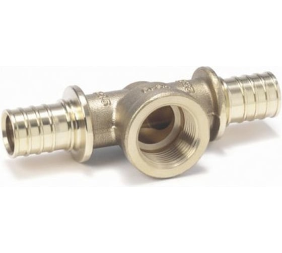 Тройник 25-Rp 1/2-25 с внутренней резьбой