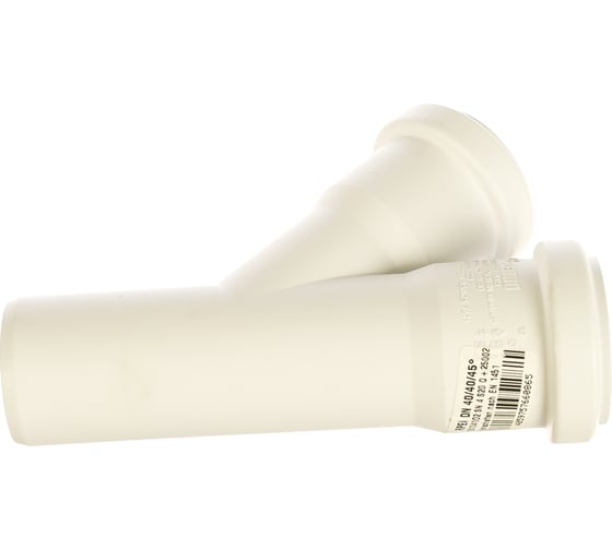 Тройник 45 40 40 PP полипропилен