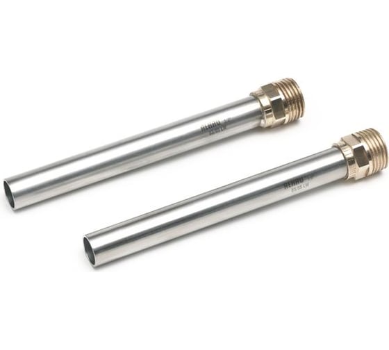 Присоединительная трубка 15xR 1/2 нержавеющая сталь