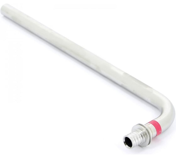 Угол с трубкой 16х250