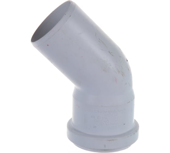Отвод 45 50 PP полипропилен