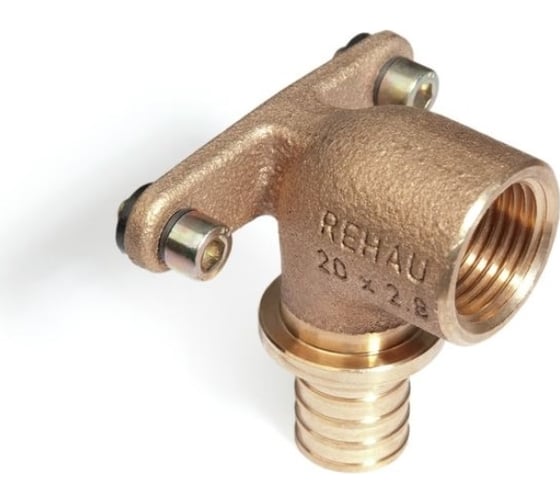 Настенный угольник В 20 3/4 бронза RX+ короткий