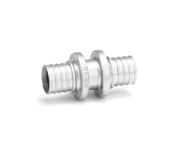 Равнопроходная муфта 25 25 оцинкованная латунь