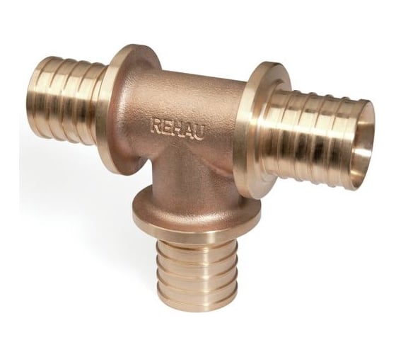 Равнопроходной тройник 50 50 50 бронза RX