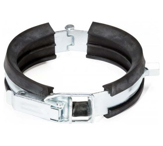 Опорный хомут на защелке 110 М8/10