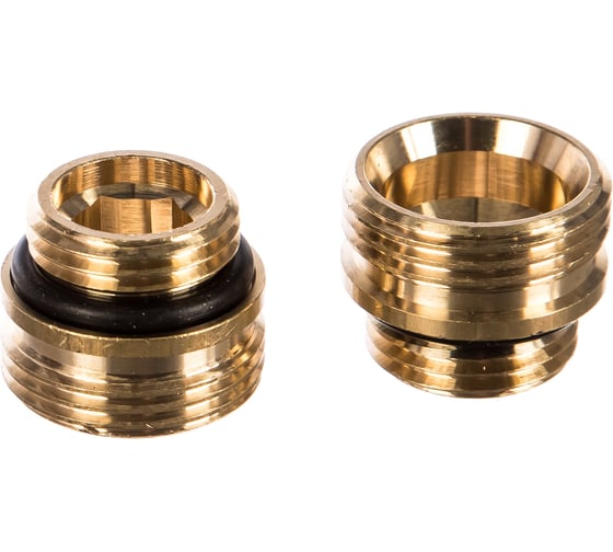 Комплект 2-х резьбозажимных ниппелей RAUTITAN 3/4 1/2 Н ЕК-Н