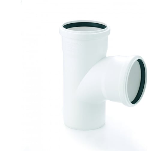 Тройник с гидравлически оптимизированным радиусом изгиба max flow 110/100/87