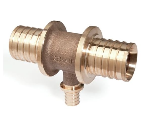 Тройник 63 40 63 бронза RX