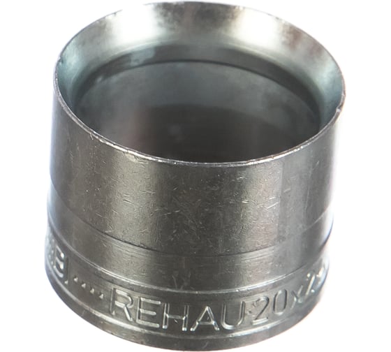 Надвижная гильза 20 20 оцинкованная латунь