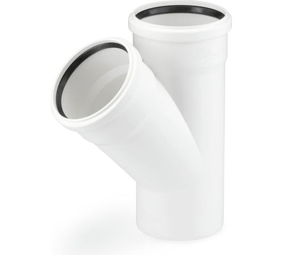 Тройник 45 110 50 PP полипропилен