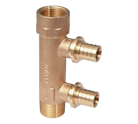 Распределительная гребенка 3/4 2 контура размер отвода-16 RX