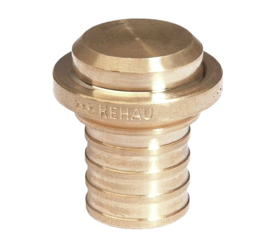 Заглушка 16 бронза RX для полимерных труб