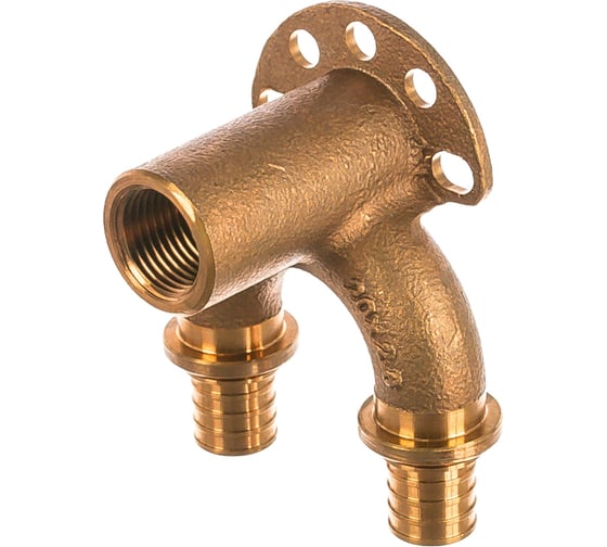 Настенный угольник В 20 20 1/2 бронза RX+ проходной длинный