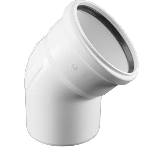 Отвод 45 40 PP полипропилен