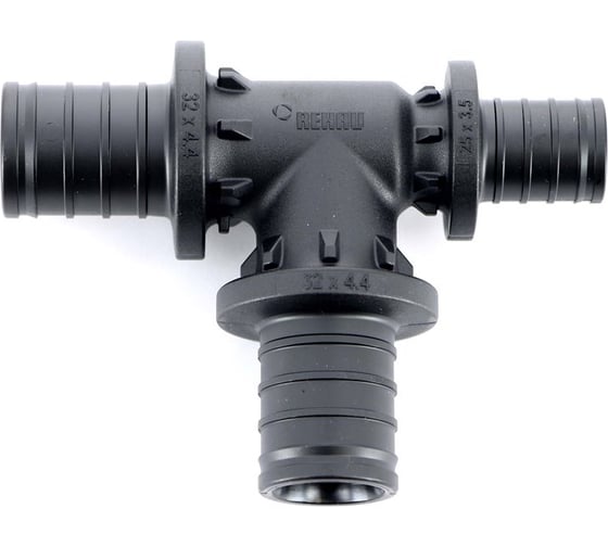 Редукционный тройник 32х32х25 PX надвижной