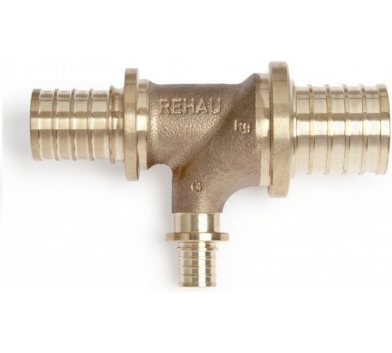 Тройник 32 16 25 бронза RX+ с повышенным сопротивлением на проходе