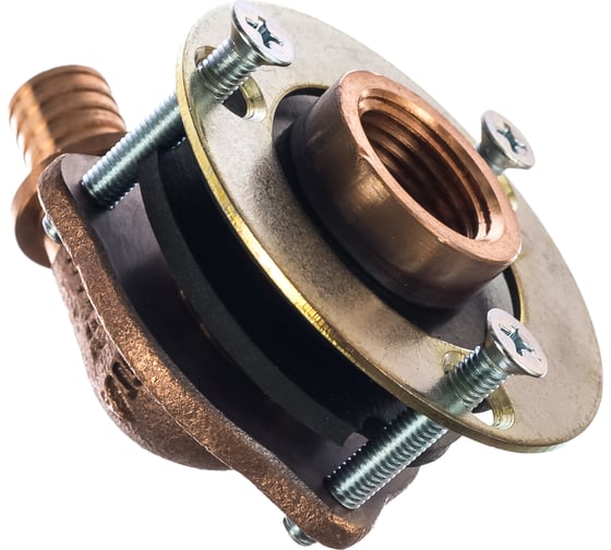 Настенный угольник В 16 1/2 длина мм-28 бронза RX+ для гипсокартонных плит