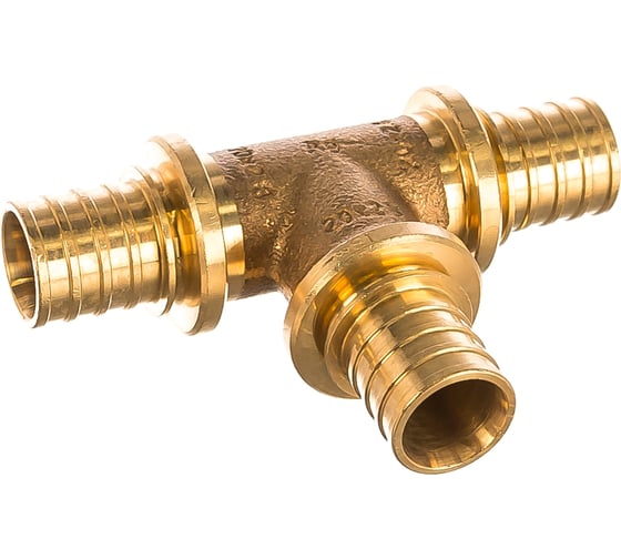 Равнопроходной тройник 20 20 20 бронза RX