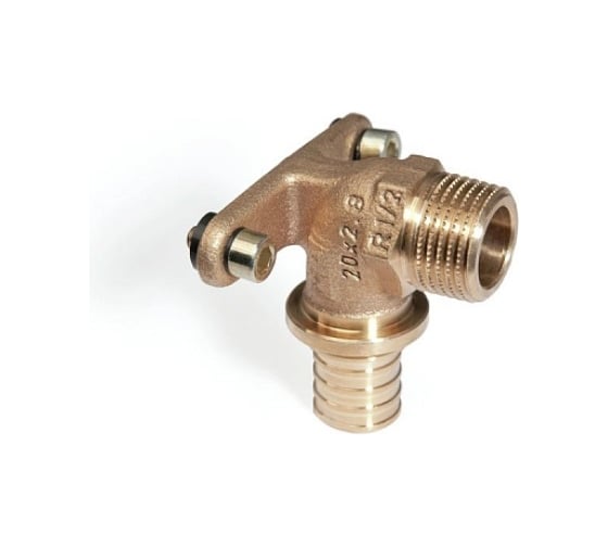 Настенный угольник Н 20 3/4 бронза RX